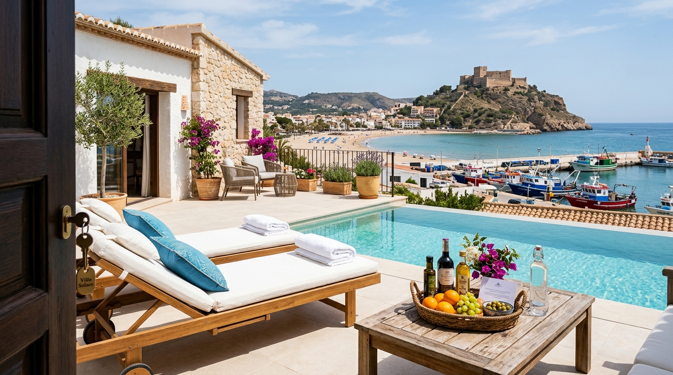 Gestión de Alquiler Vacacional para propietarios en Dénia, Costa Blanca, España