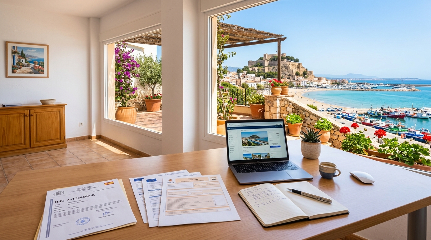 Hjälp med NIE-ansökan för expats i Dénia, Costa Blanca, Spanien