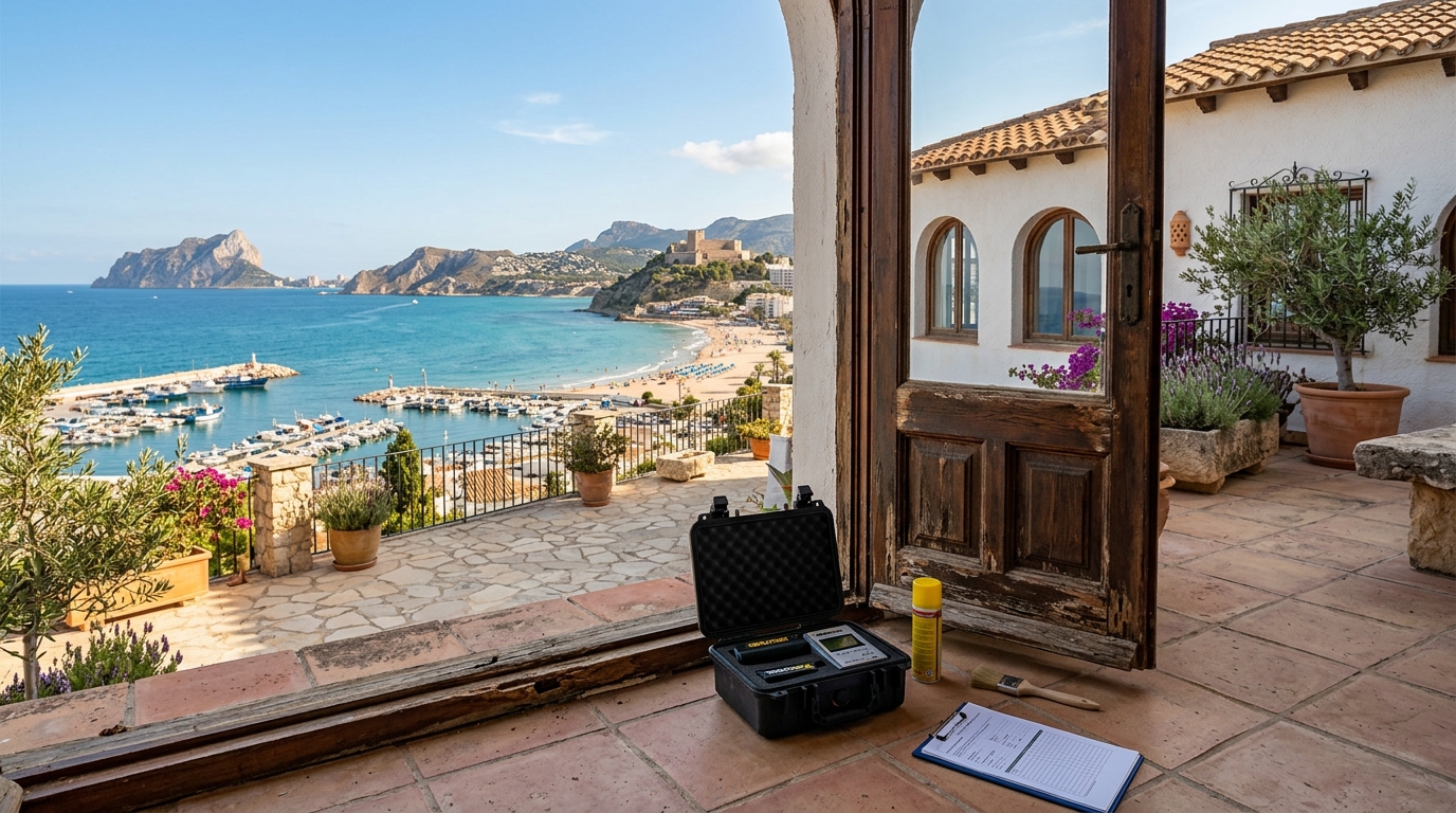 Ongediertebestrijding voor expats in Dénia, Costa Blanca, Spanje