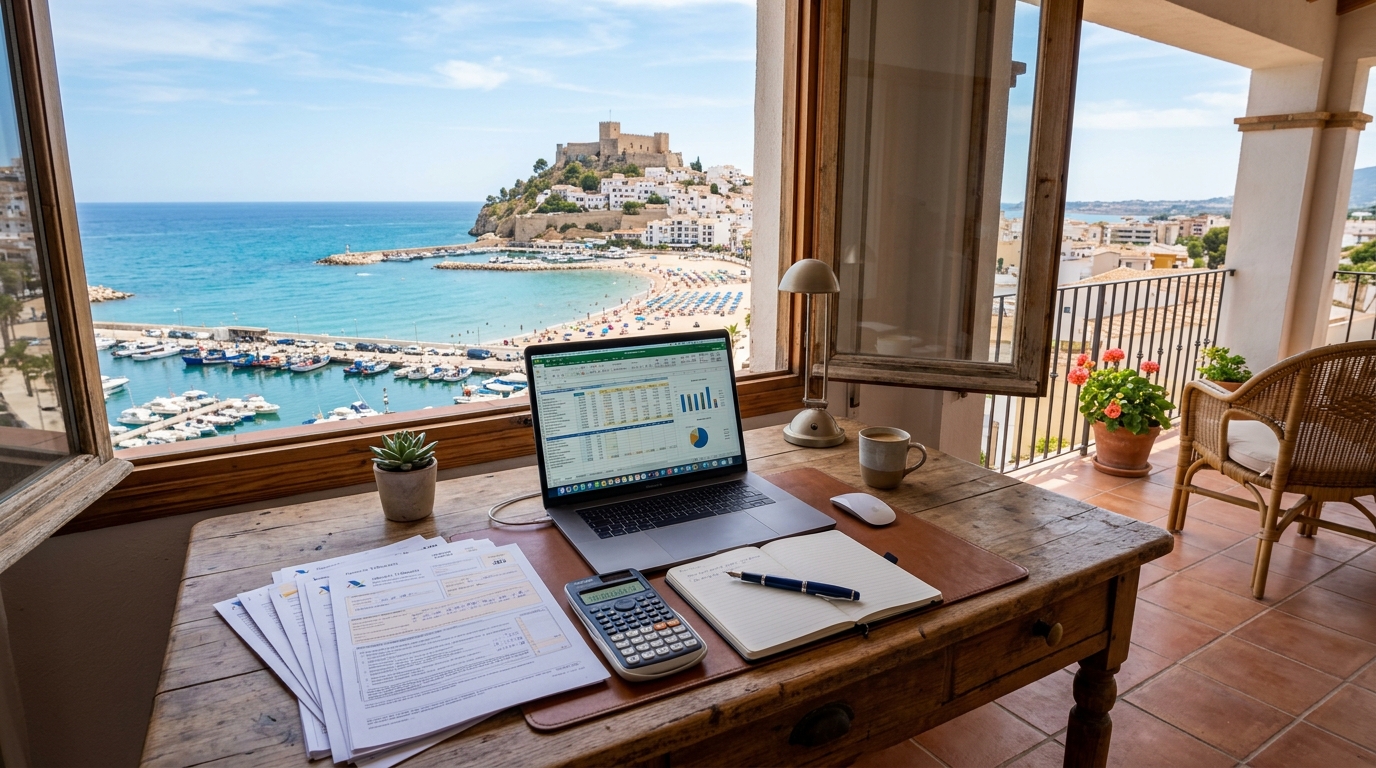 Skatteefterlevnad för Icke-Residenter för expats i Dénia, Costa Blanca, Spanien