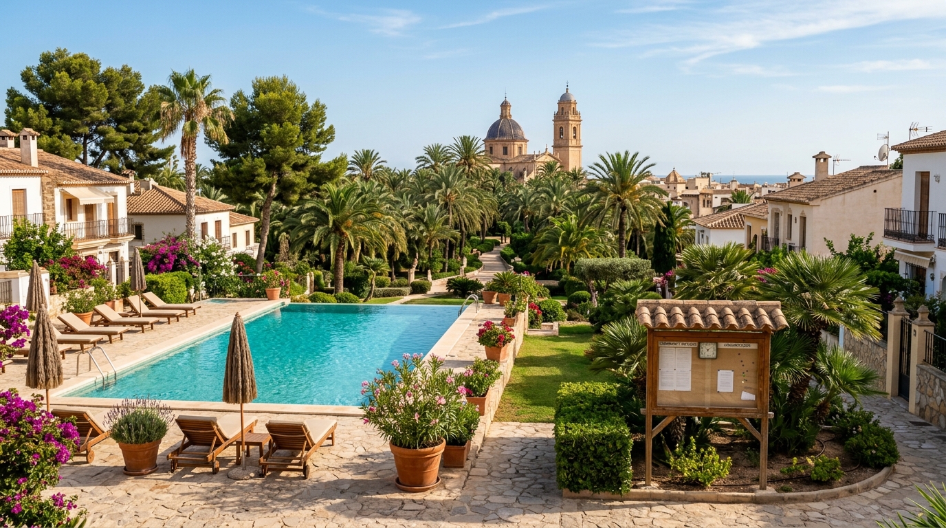 Gastos de Comunidad para extranjeros en Elche, Costa Blanca, España