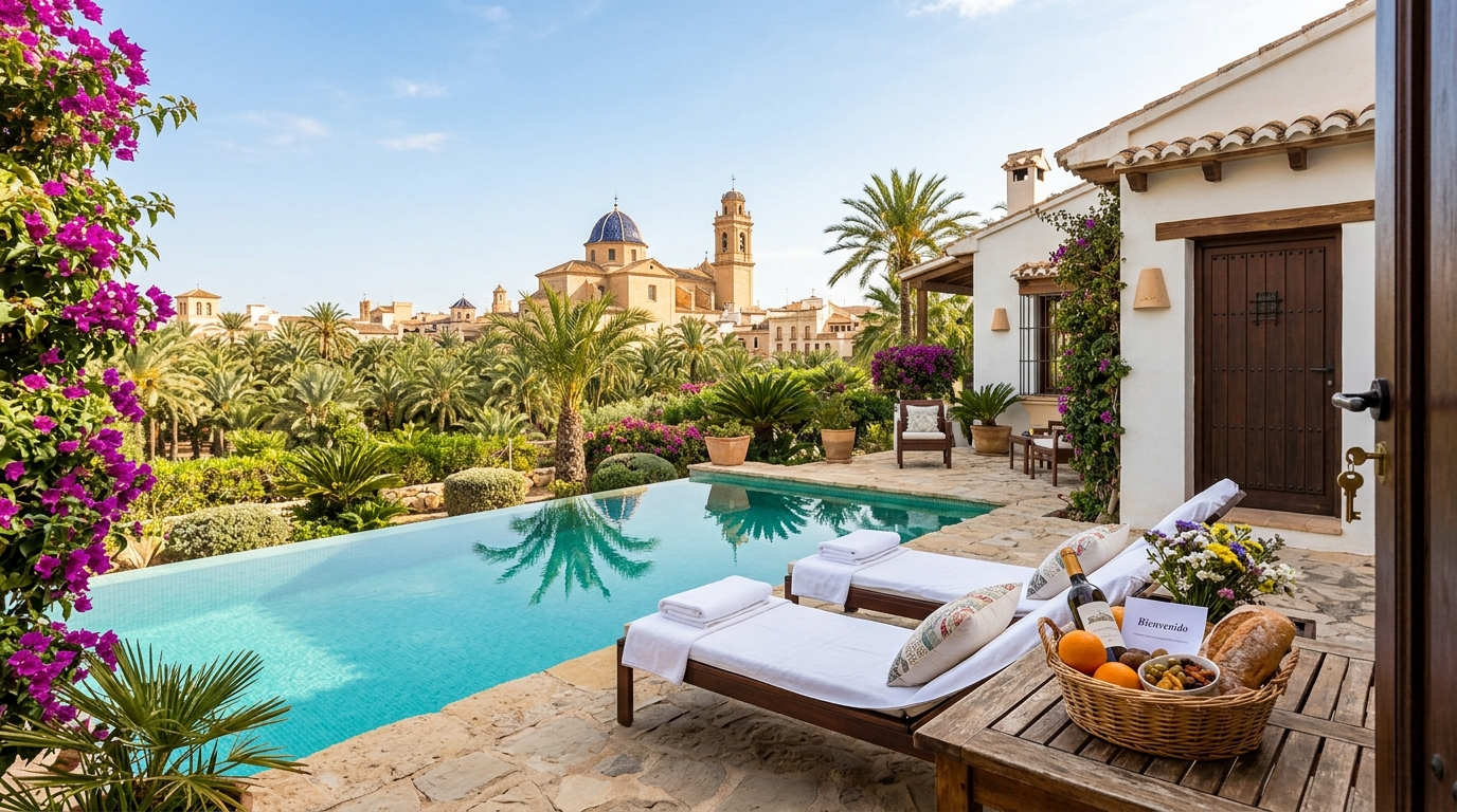 Gestión de Alquiler Vacacional para propietarios en Elche, Costa Blanca, España