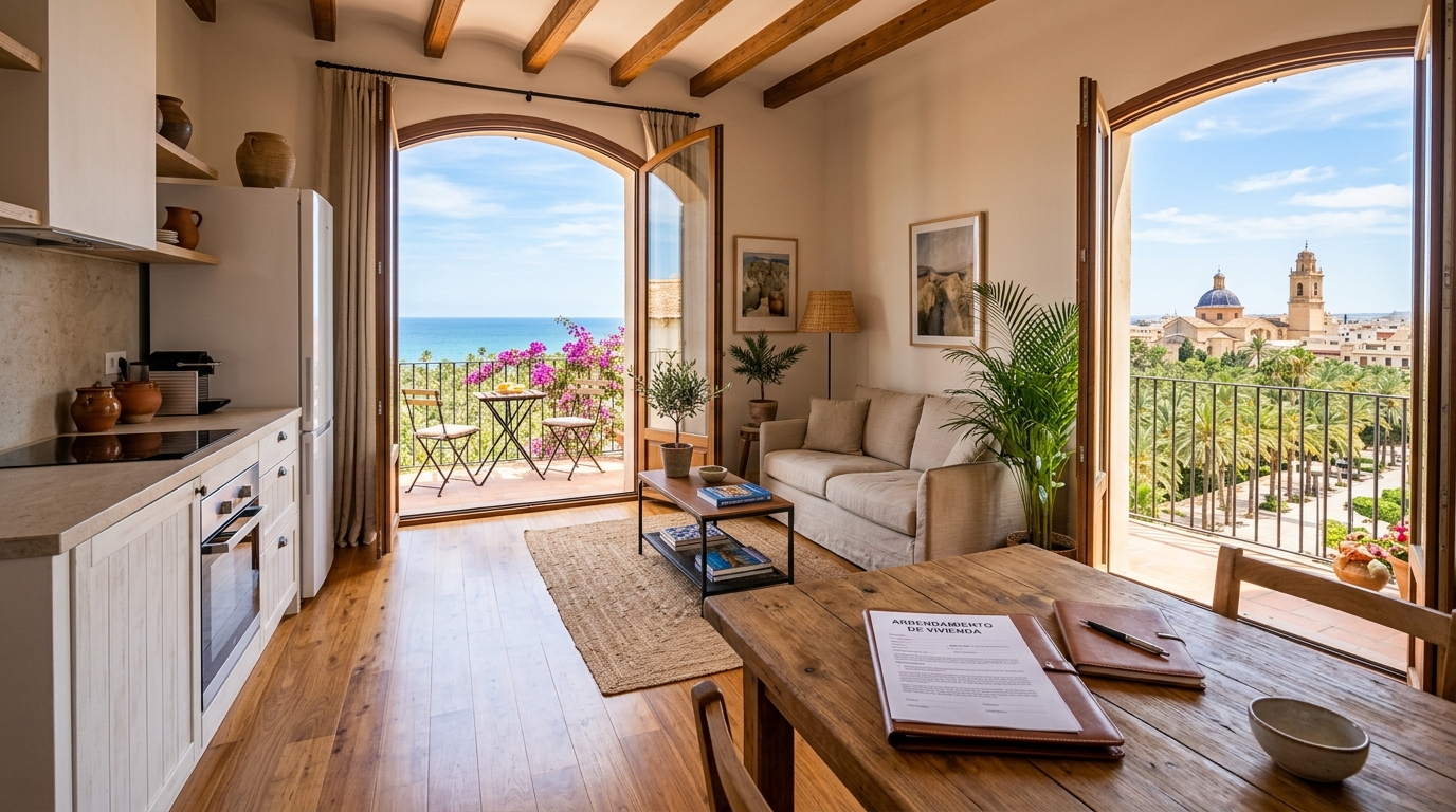 Gestión de Alquiler de Larga Estancia para propietarios en Elche, Costa Blanca, España