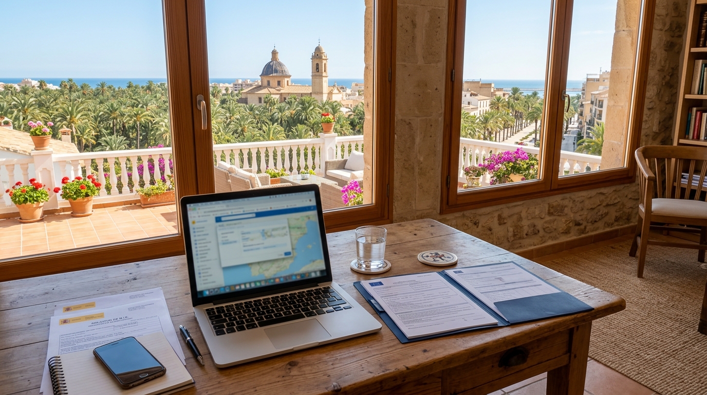 Tramitación del NIE para extranjeros en Elche, Costa Blanca, España
