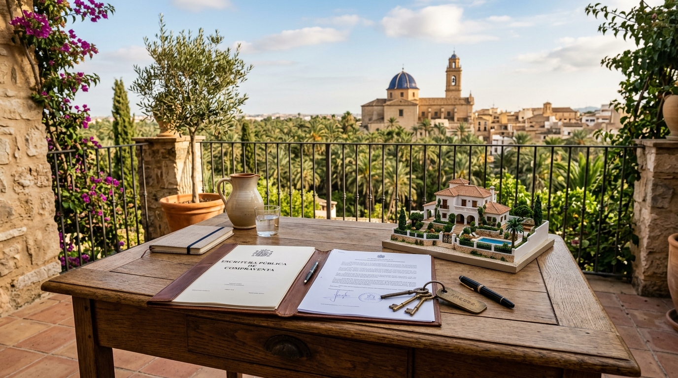 Servicios Jurídicos Compraventa para extranjeros en Elche, Costa Blanca, España