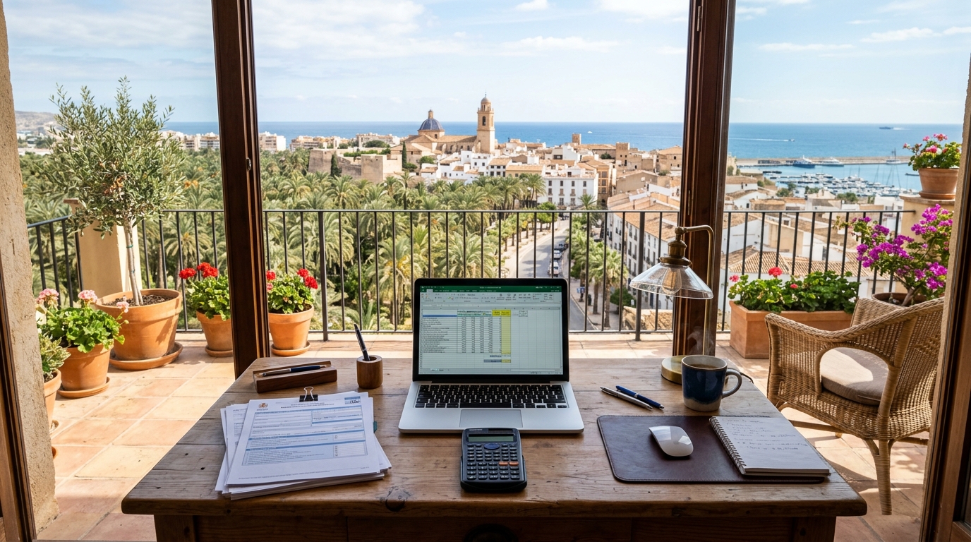 Belastingadvies Niet-Ingezetenen voor expats in Elche, Costa Blanca, Spanje