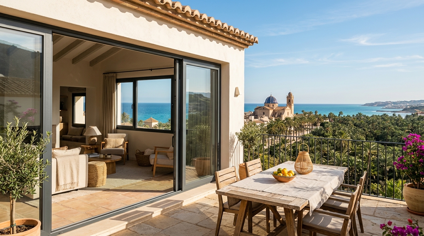 Ramen & Beglazing voor expats in Elche, Costa Blanca, Spanje