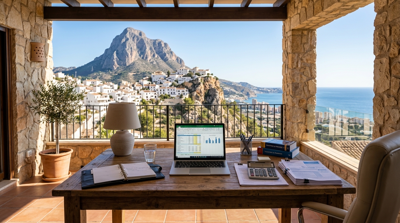 Belastingadvies Niet-Ingezetenen voor expats in Finestrat, Costa Blanca, Spanje