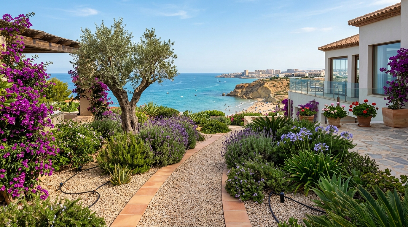 Tuin- & Landschapsonderhoud voor expats in Gran Alacant, Costa Blanca, Spanje