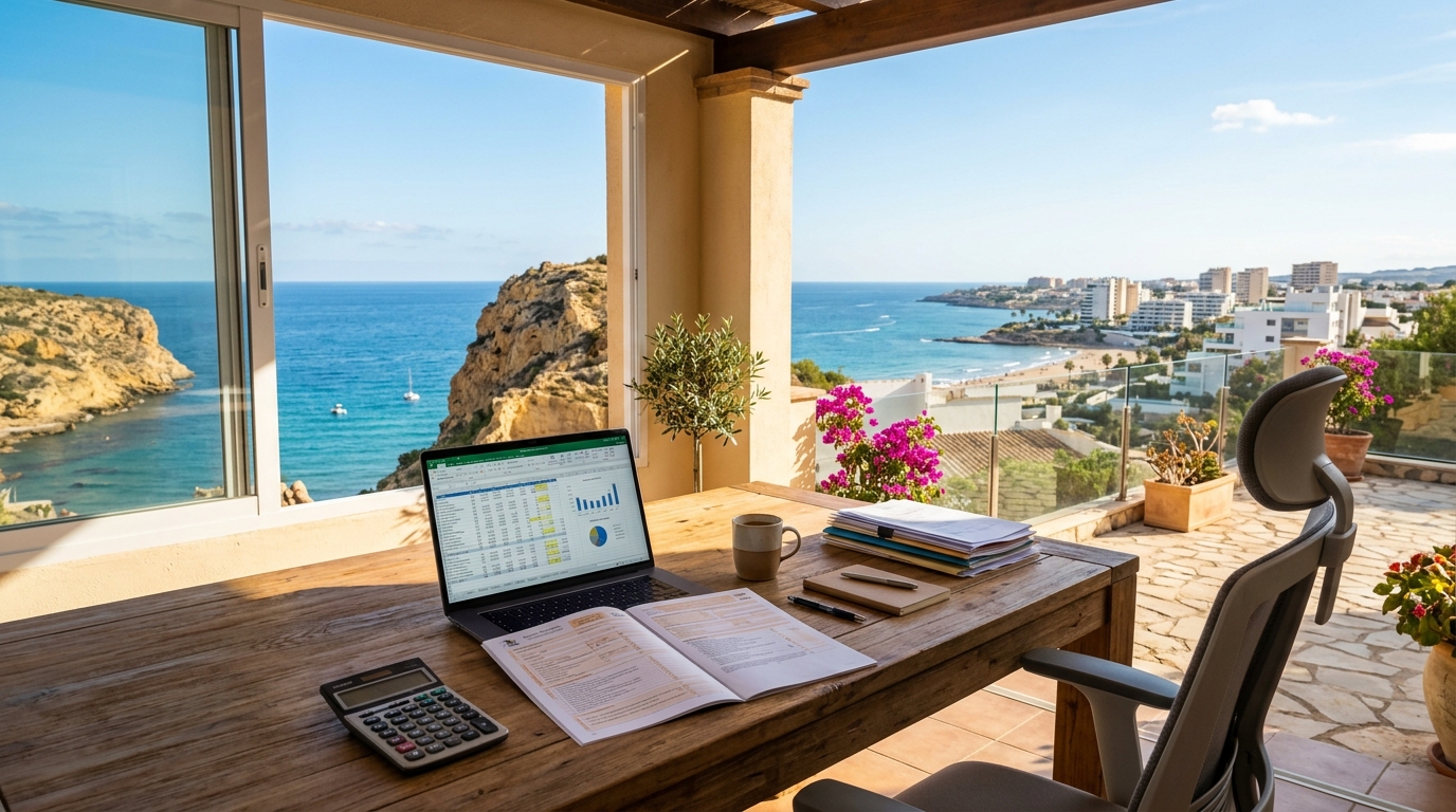 Belastingadvies Niet-Ingezetenen voor expats in Gran Alacant, Costa Blanca, Spanje