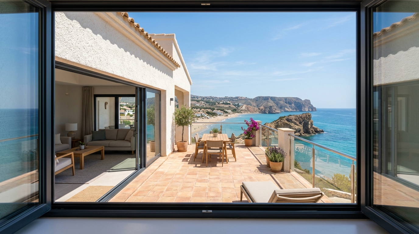 Ramen & Beglazing voor expats in Gran Alacant, Costa Blanca, Spanje