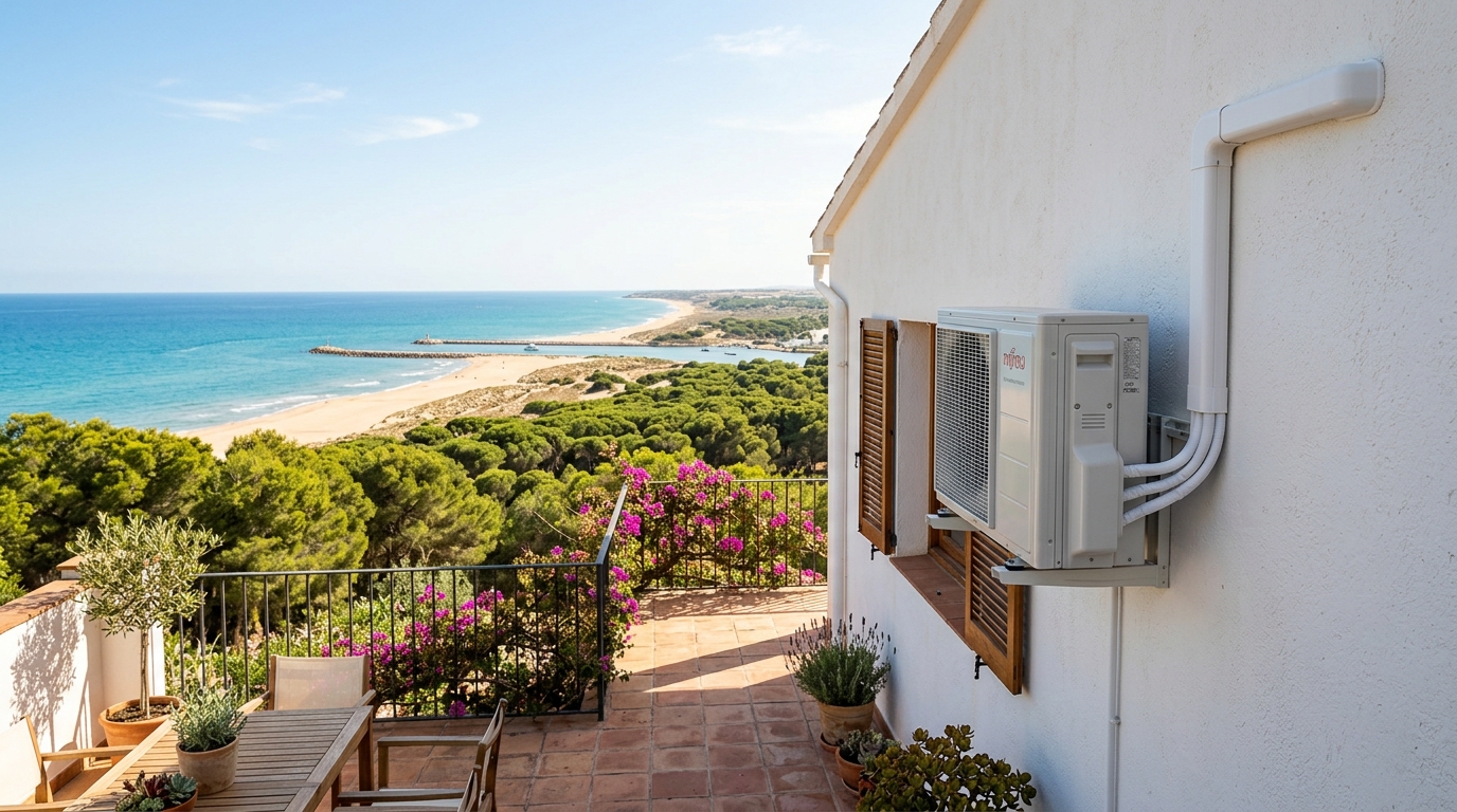 Airconditioning Installatie & Service voor expats in Guardamar del Segura, Costa Blanca, Spanje