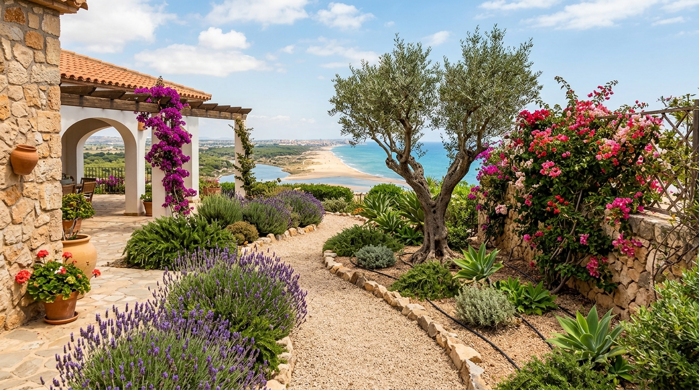 Tuin- & Landschapsonderhoud voor expats in Guardamar del Segura, Costa Blanca, Spanje