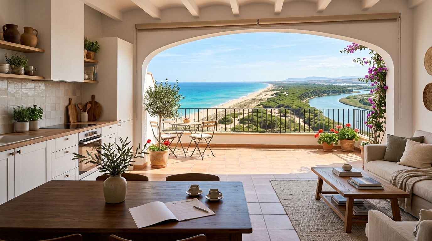 Långtidsuthyrningsförvaltning för fastighetsägare i Guardamar del Segura, Costa Blanca, Spanien