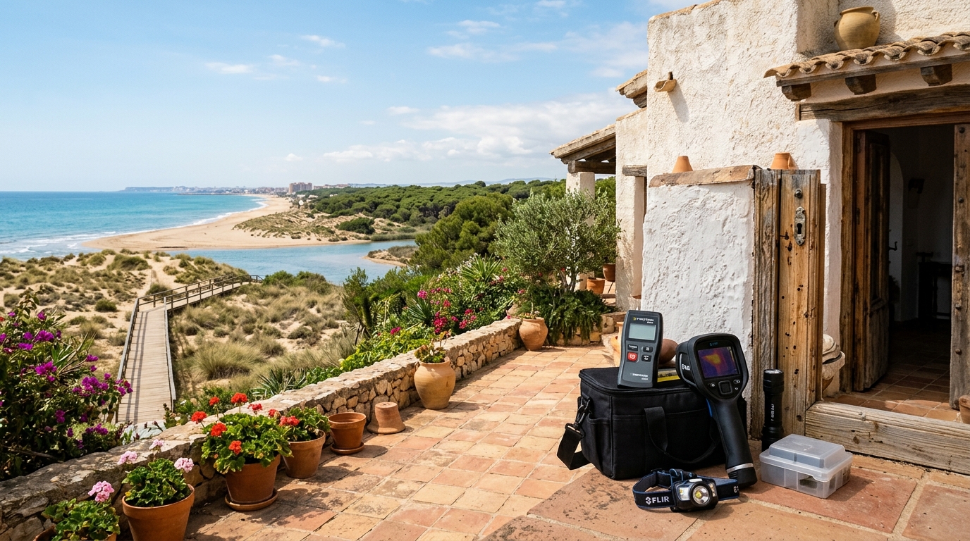 Ongediertebestrijding voor expats in Guardamar del Segura, Costa Blanca, Spanje