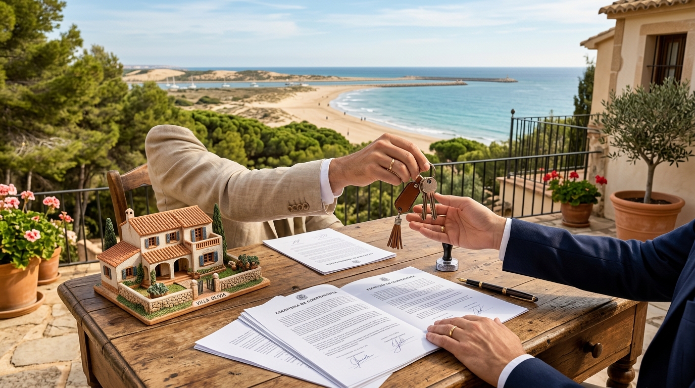 Servicios Jurídicos Compraventa para extranjeros en Guardamar del Segura, Costa Blanca, España