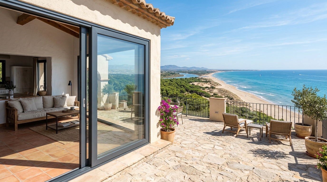 Ramen & Beglazing voor expats in Guardamar del Segura, Costa Blanca, Spanje