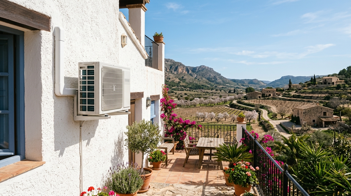 Airconditioning Installatie & Service voor expats in Jalón, Costa Blanca, Spanje