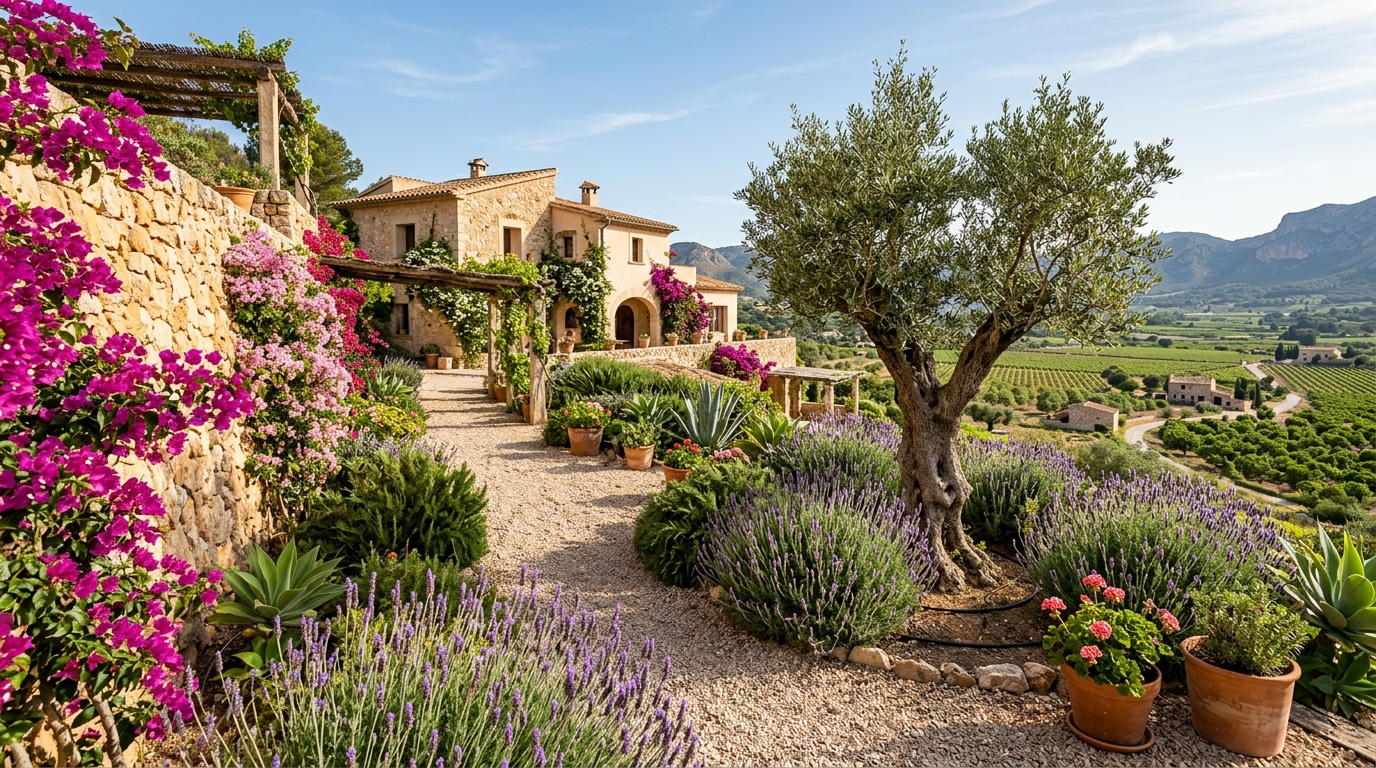Tuin- & Landschapsonderhoud voor expats in Jalón, Costa Blanca, Spanje