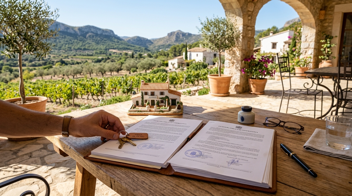 Servicios Jurídicos Compraventa para extranjeros en Jalón, Costa Blanca, España