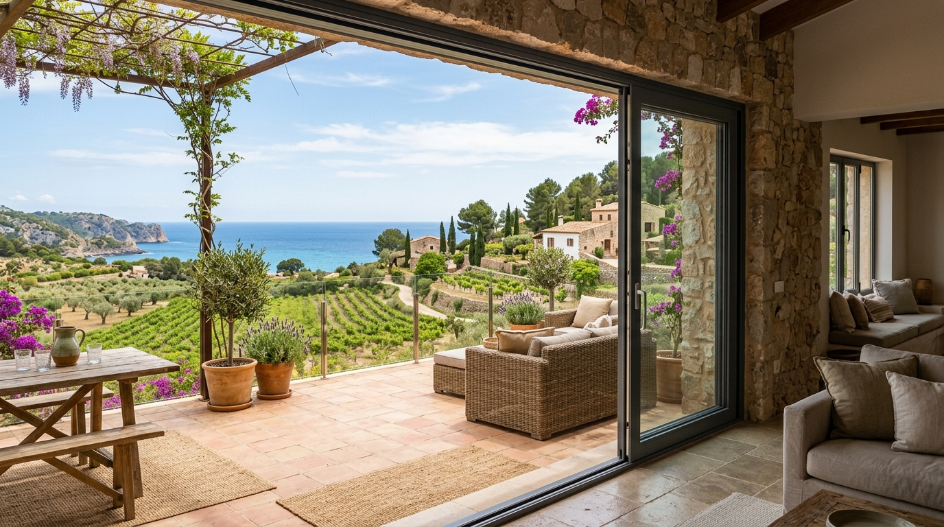 Ramen & Beglazing voor expats in Jalón, Costa Blanca, Spanje