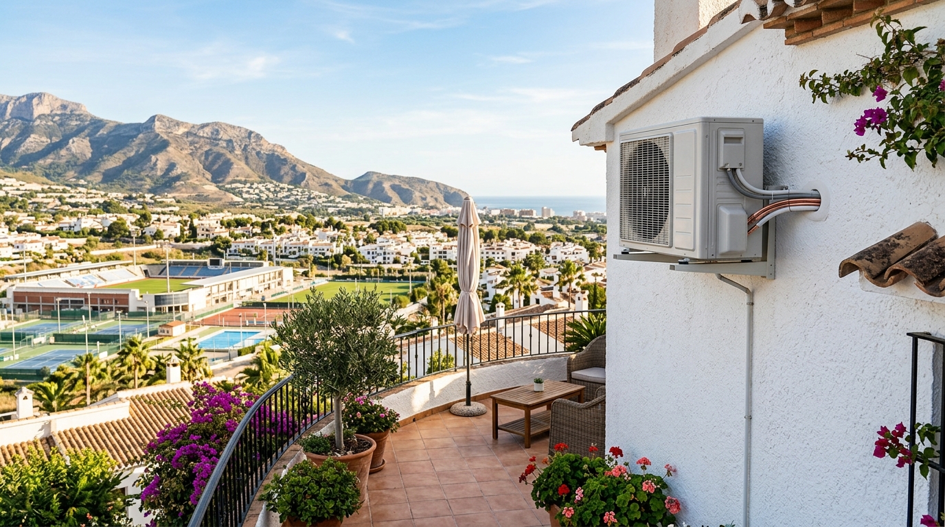 Airconditioning Installatie & Service voor expats in La Nucía, Costa Blanca, Spanje