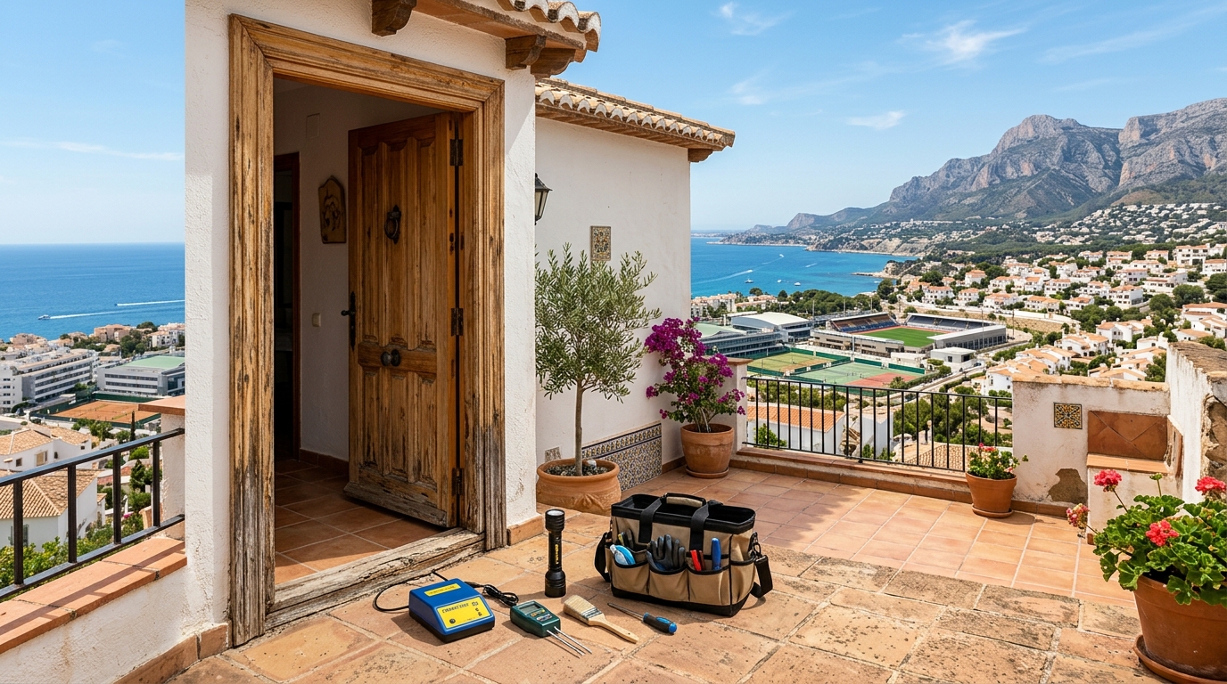 Ongediertebestrijding voor expats in La Nucía, Costa Blanca, Spanje