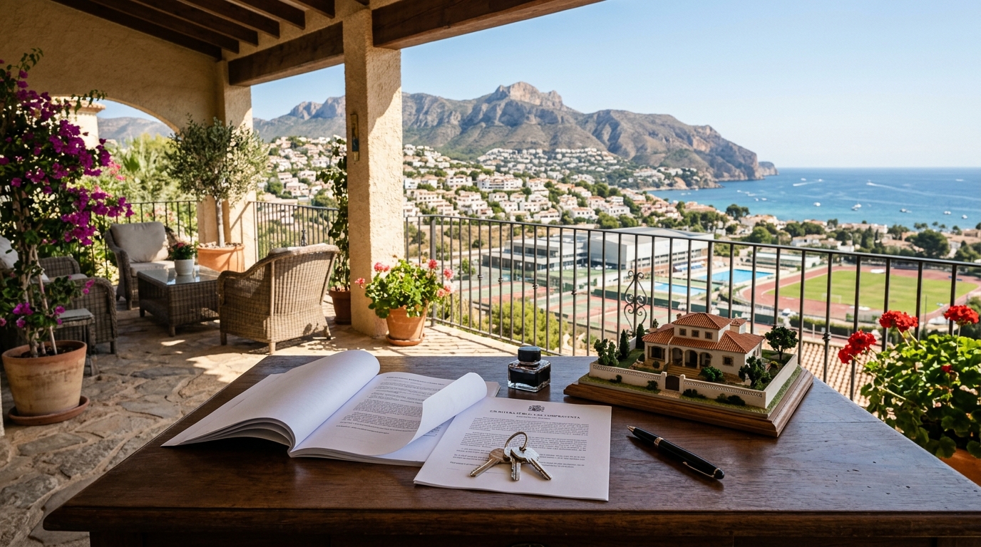 Juridiska Tjänster Fastighetsköp för expats i La Nucía, Costa Blanca, Spanien