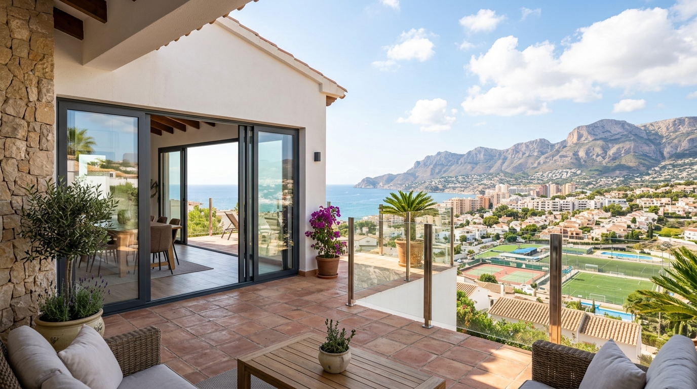 Ramen & Beglazing voor expats in La Nucía, Costa Blanca, Spanje