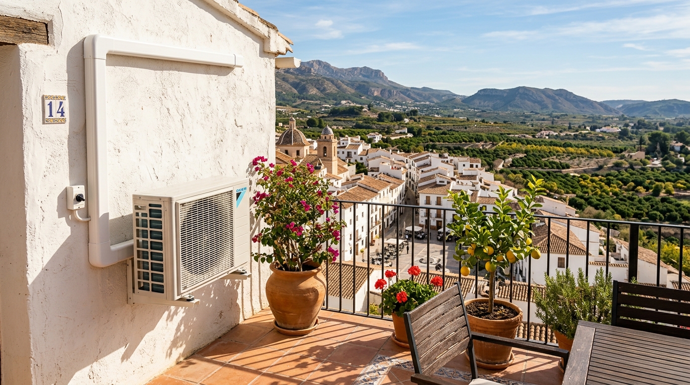 Airconditioning Installatie & Service voor expats in Los Montesinos, Costa Blanca, Spanje