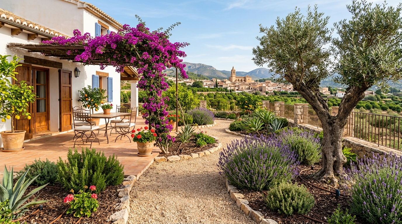 Tuin- & Landschapsonderhoud voor expats in Los Montesinos, Costa Blanca, Spanje