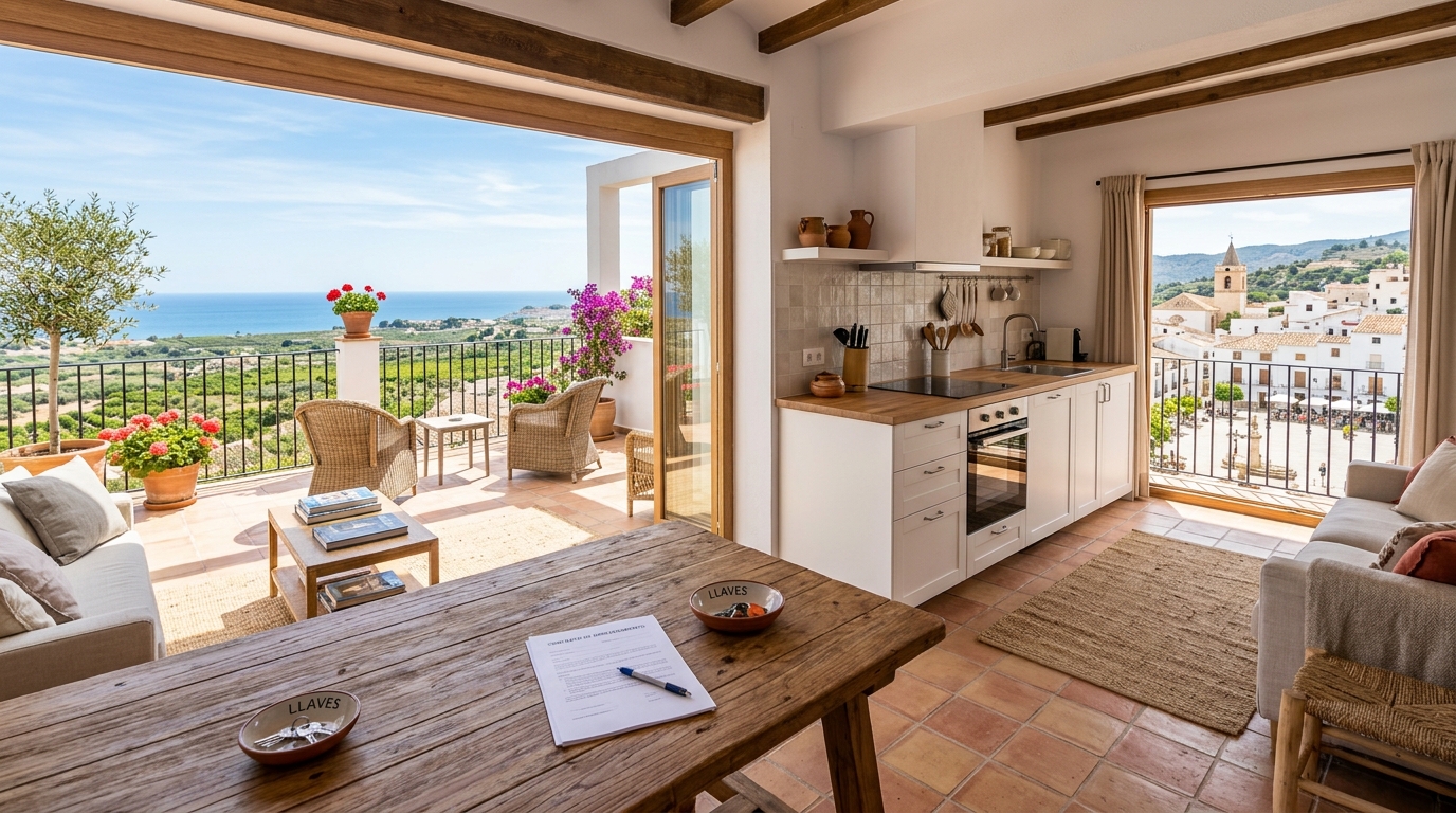 Långtidsuthyrningsförvaltning för fastighetsägare i Los Montesinos, Costa Blanca, Spanien