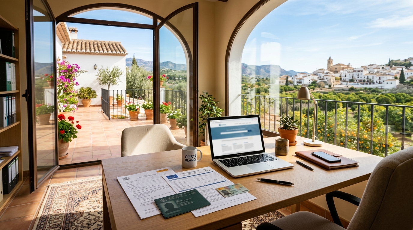 NIE-aanvraag Hulp voor expats in Los Montesinos, Costa Blanca, Spanje