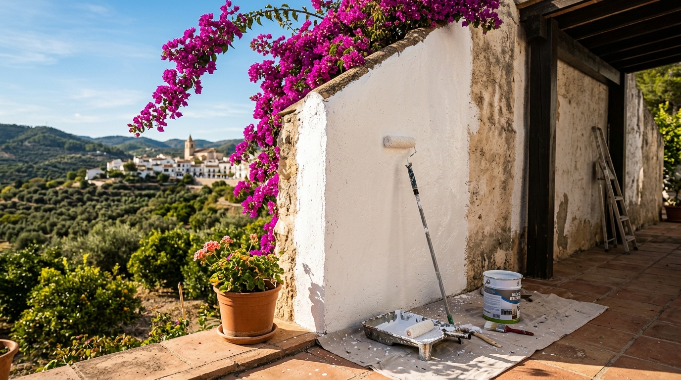 Schilder- & Decoratiewerk voor expats in Los Montesinos, Costa Blanca, Spanje