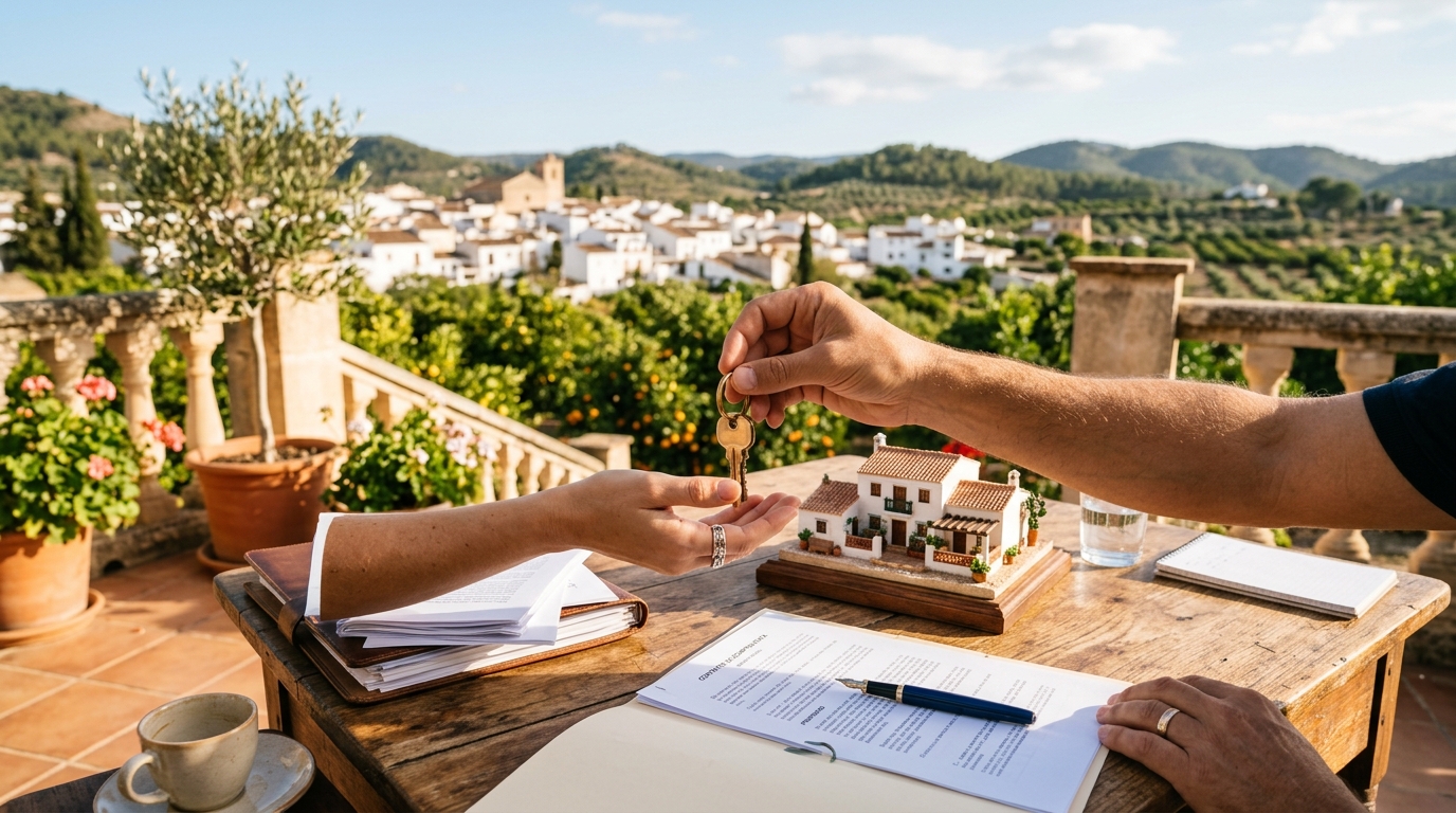 Juridische Diensten Vastgoedaankoop voor expats in Los Montesinos, Costa Blanca, Spanje