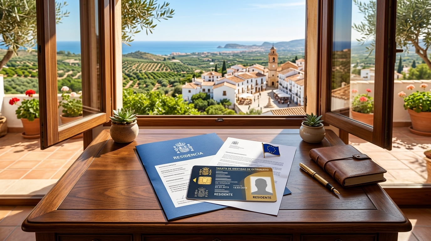 Uppehållstillstånd och TIE-kort för expats i Los Montesinos, Costa Blanca, Spanien
