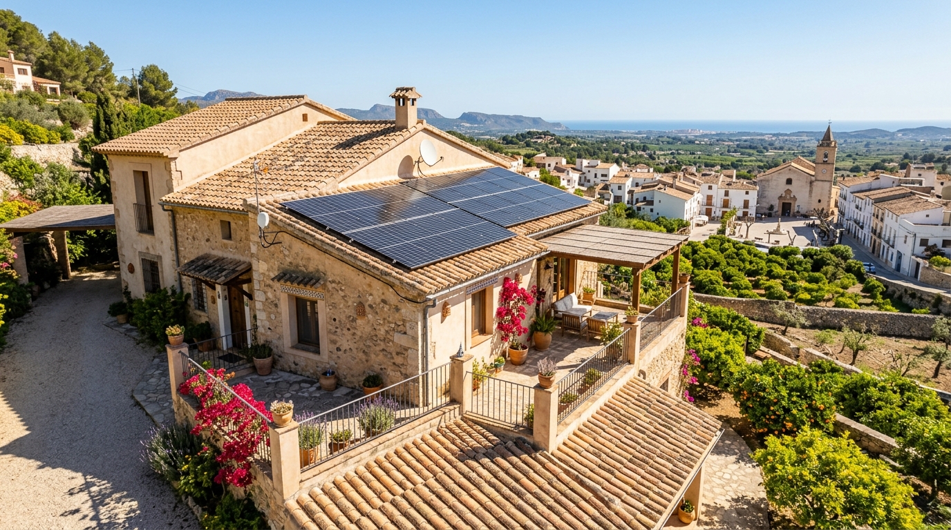 Zonnepanelen Installatie voor expats in Los Montesinos, Costa Blanca, Spanje