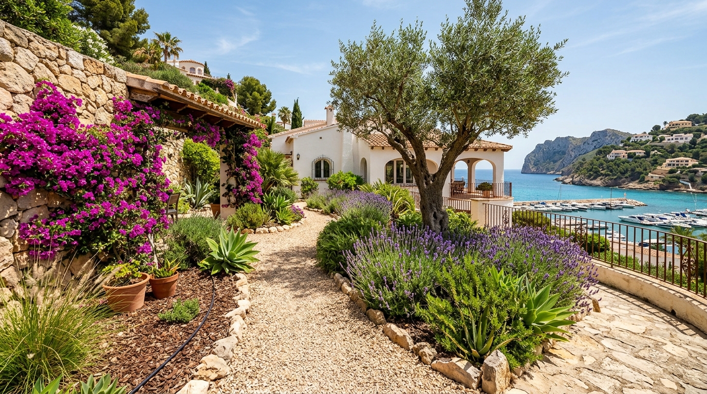 Tuin- & Landschapsonderhoud voor expats in Moraira, Costa Blanca, Spanje