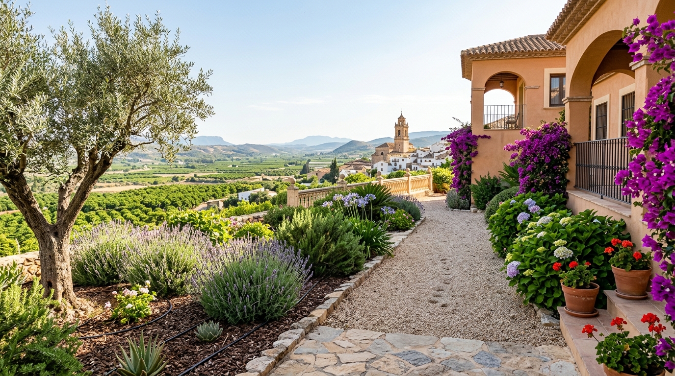 Tuin- & Landschapsonderhoud voor expats in Ondara, Costa Blanca, Spanje