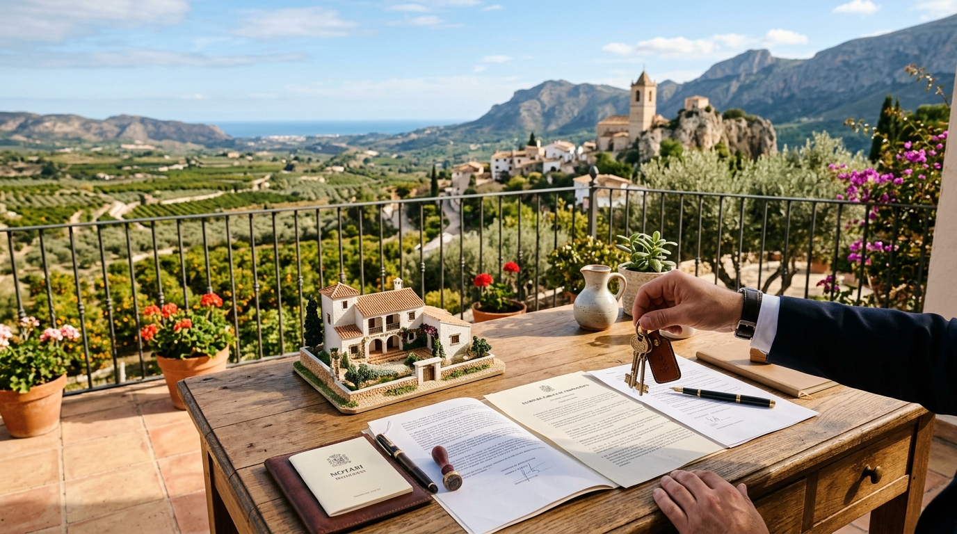 Servicios Jurídicos Compraventa para extranjeros en Ondara, Costa Blanca, España