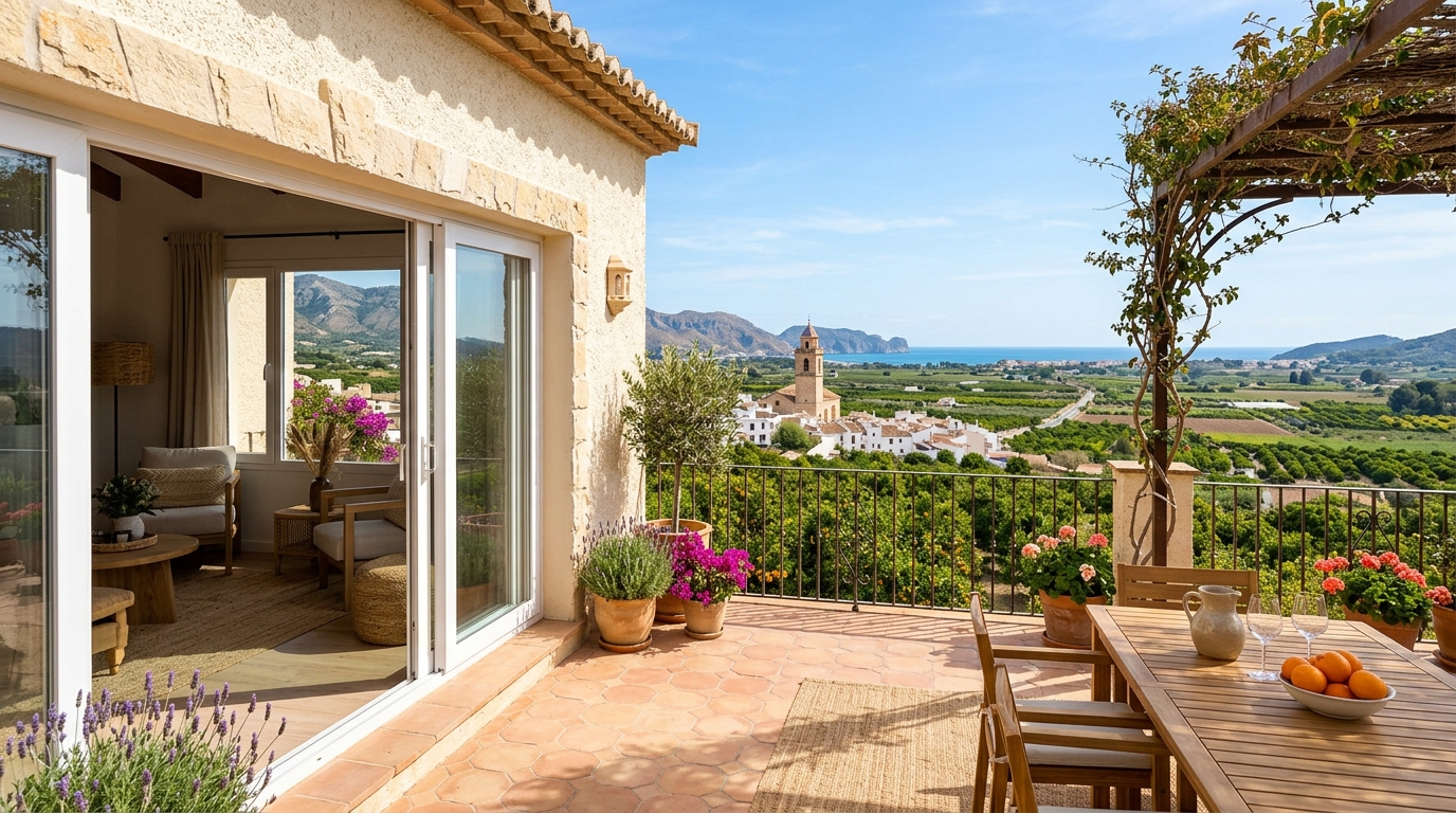 Ramen & Beglazing voor expats in Ondara, Costa Blanca, Spanje