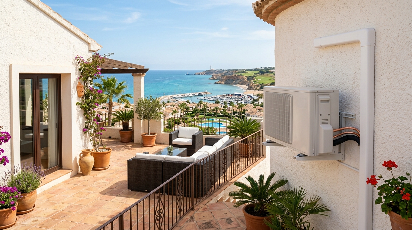 Airconditioning Installatie & Service voor expats in Orihuela Costa, Costa Blanca, Spanje