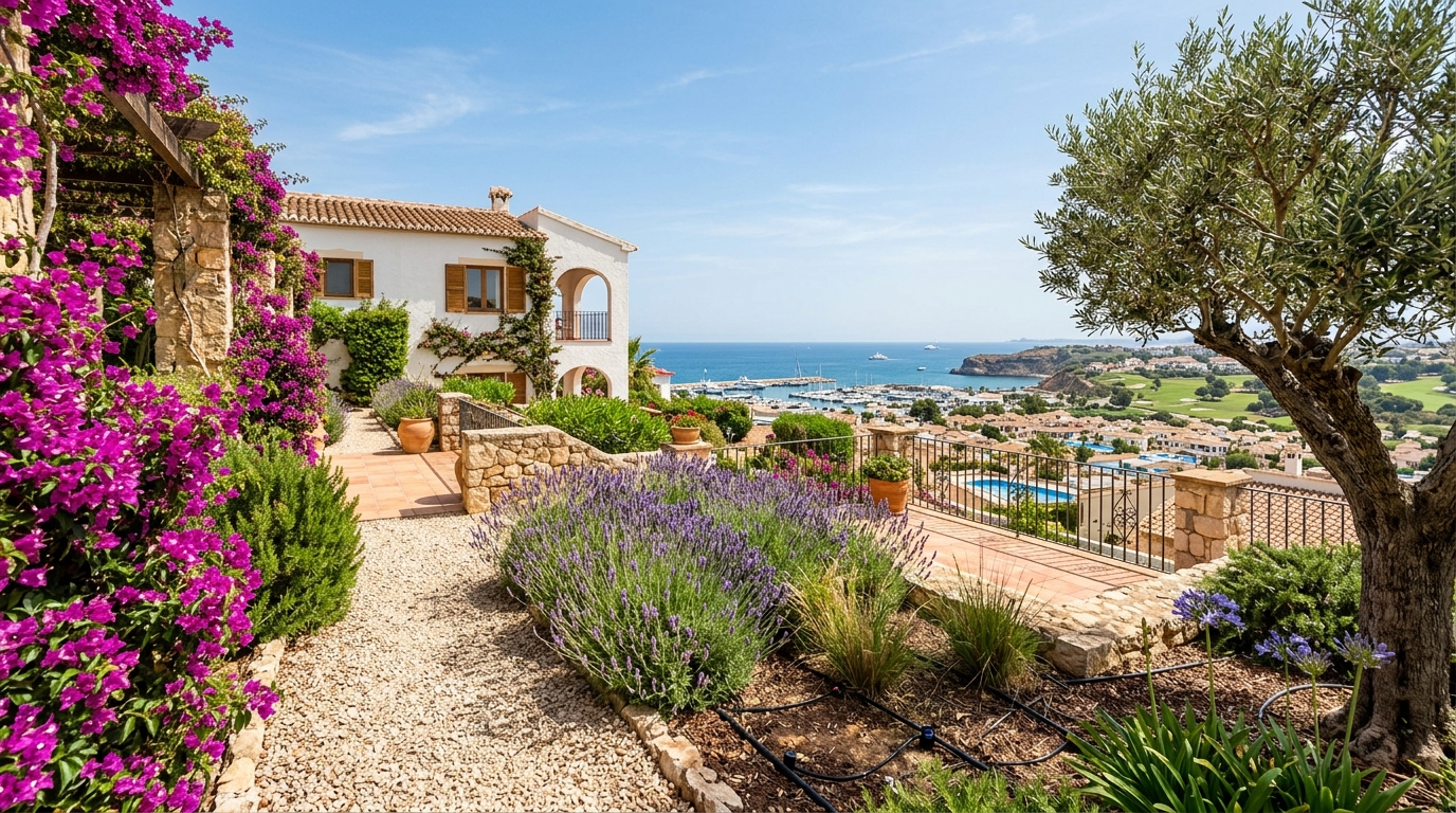 Tuin- & Landschapsonderhoud voor expats in Orihuela Costa, Costa Blanca, Spanje