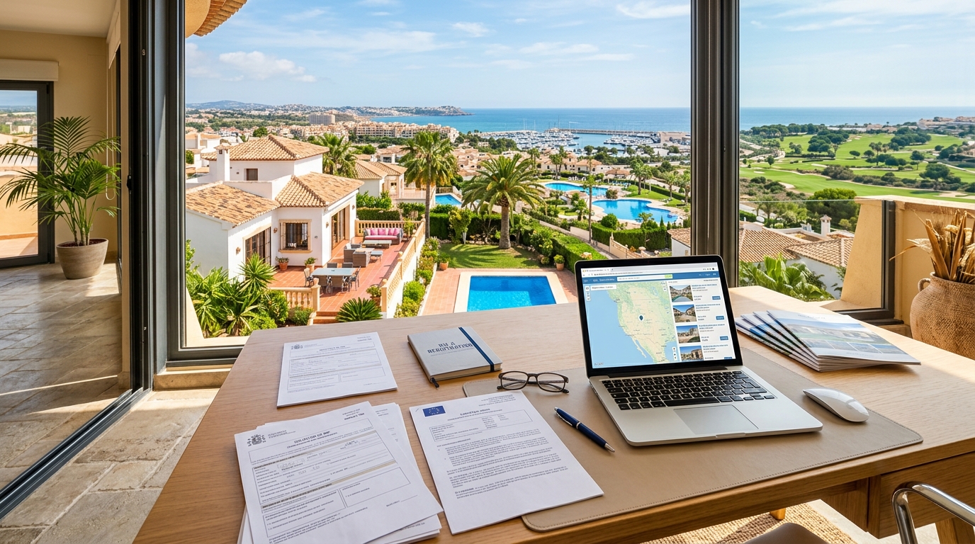 Tramitación del NIE para extranjeros en Orihuela Costa, Costa Blanca, España