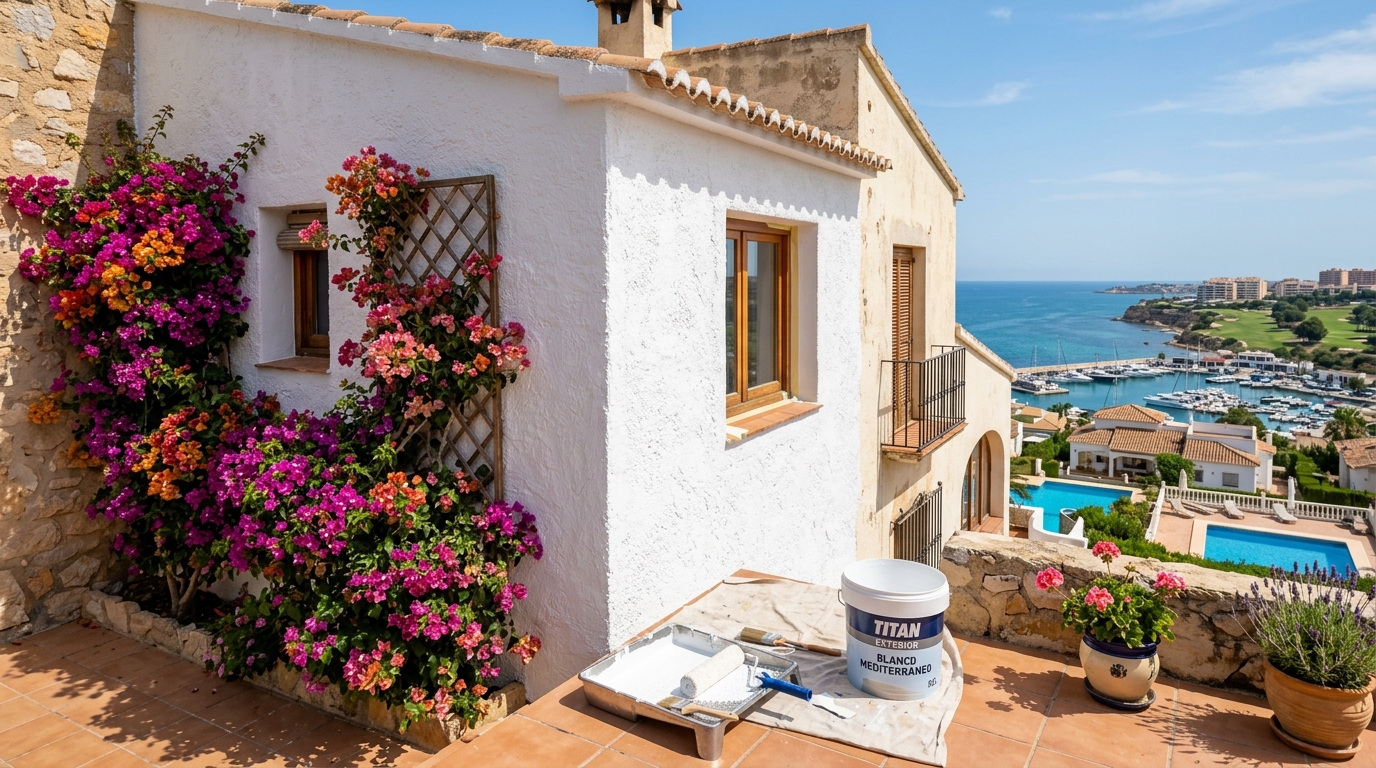 Schilder- & Decoratiewerk voor expats in Orihuela Costa, Costa Blanca, Spanje