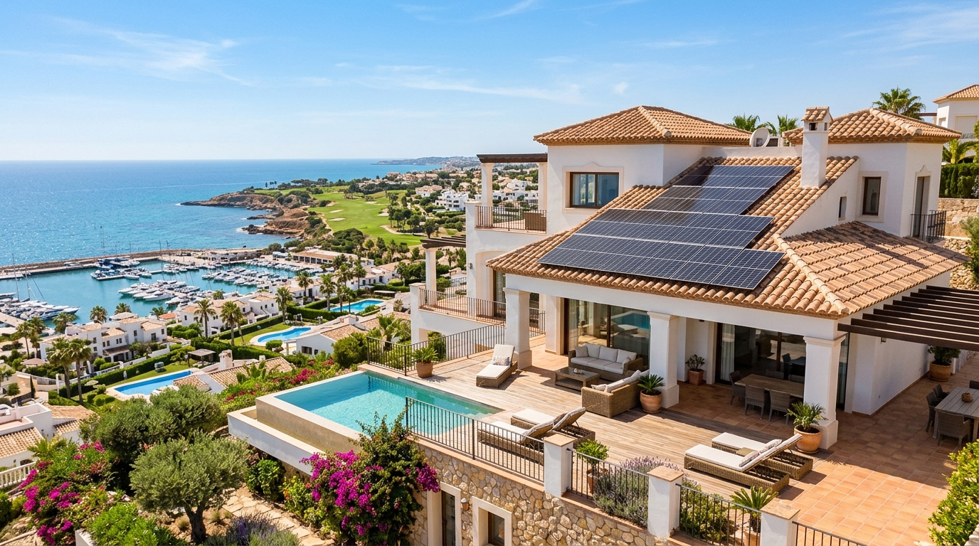 Zonnepanelen Installatie voor expats in Orihuela Costa, Costa Blanca, Spanje