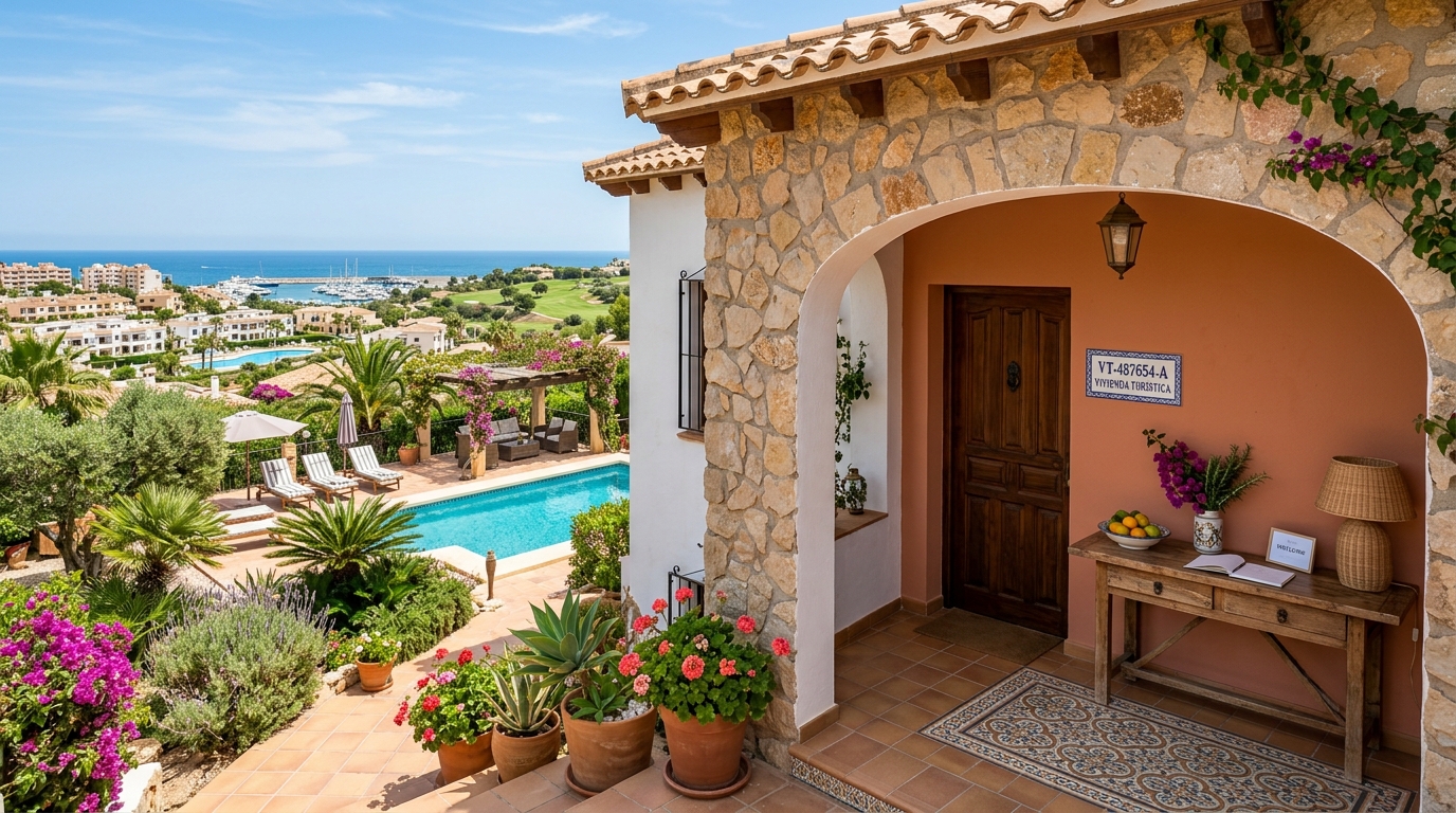 Toeristische Verhuurvergunning voor expats in Orihuela Costa, Costa Blanca, Spanje