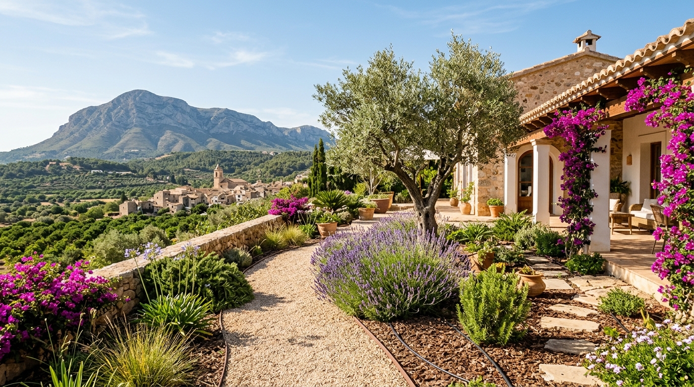 Tuin- & Landschapsonderhoud voor expats in Pedreguer, Costa Blanca, Spanje