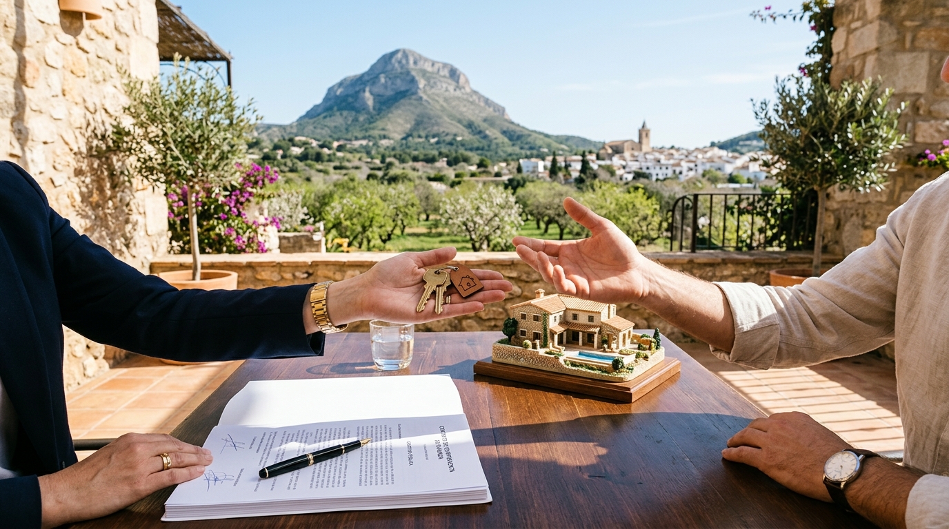 Juridiska Tjänster Fastighetsköp för expats i Pedreguer, Costa Blanca, Spanien