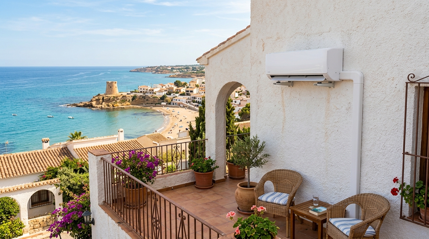 Airconditioning Installatie & Service voor expats in Pilar de la Horadada, Costa Blanca, Spanje